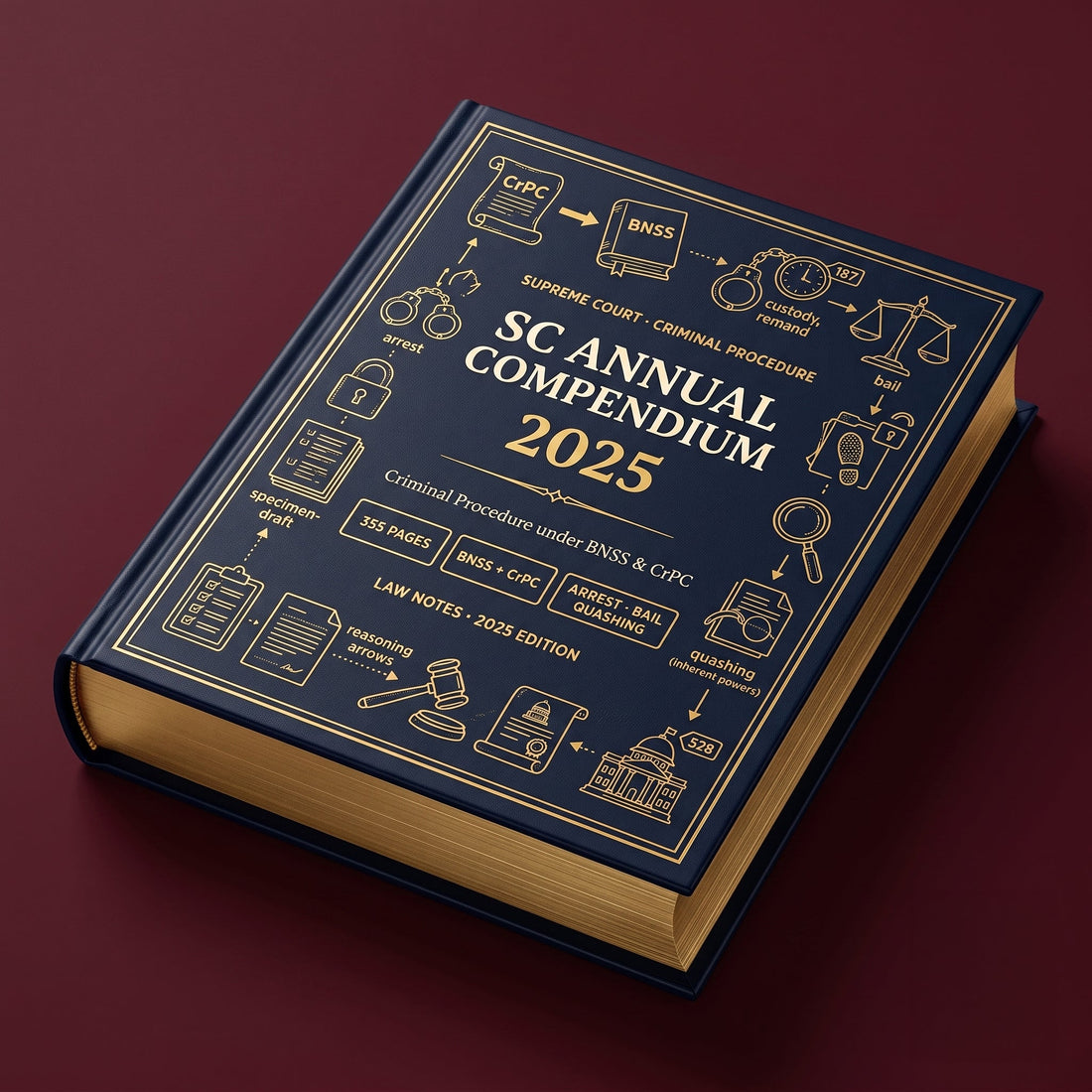 SC Annual Compendium 2025: BNSS & Cr.P.C Law Notes