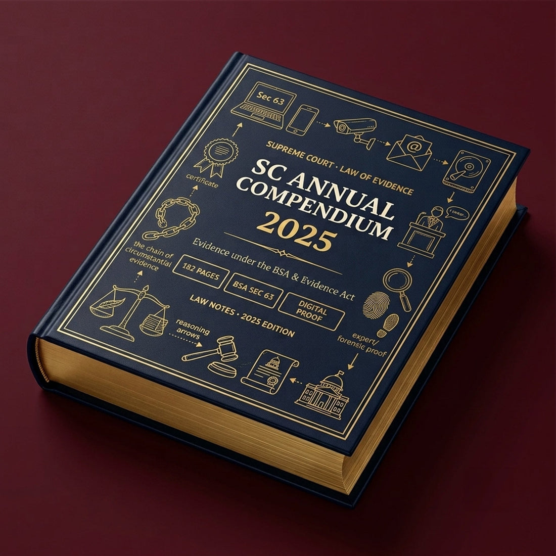SC Annual Compendium 2025: Evidence Act & BSA Law Notes