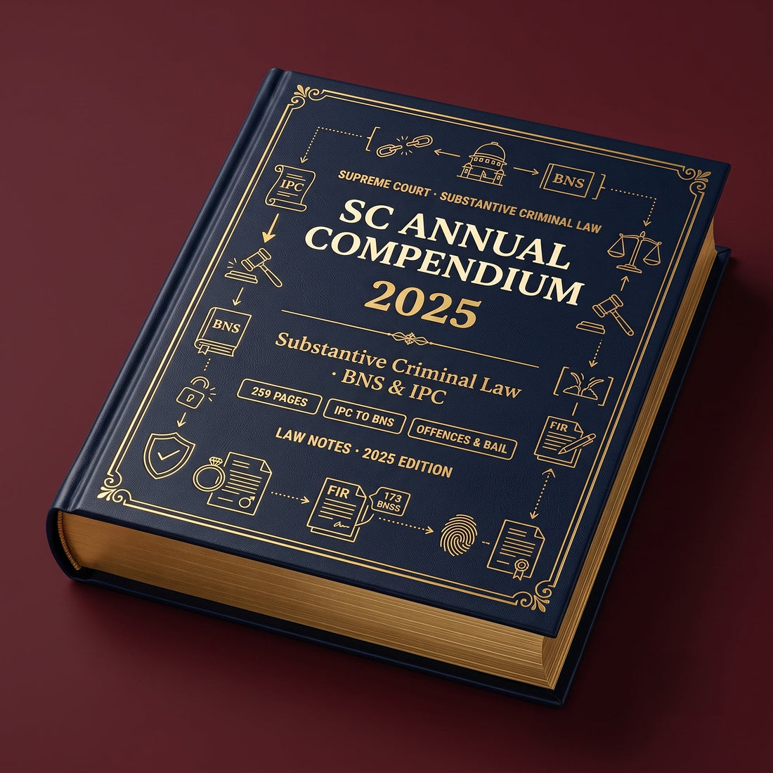 SC Annual Compendium 2025: BNS & IPC Law Notes