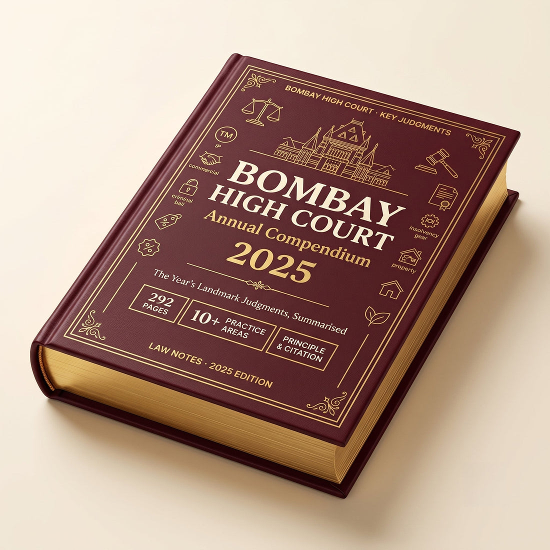 Bombay High Court Annual Compendium 2025 Law Notes