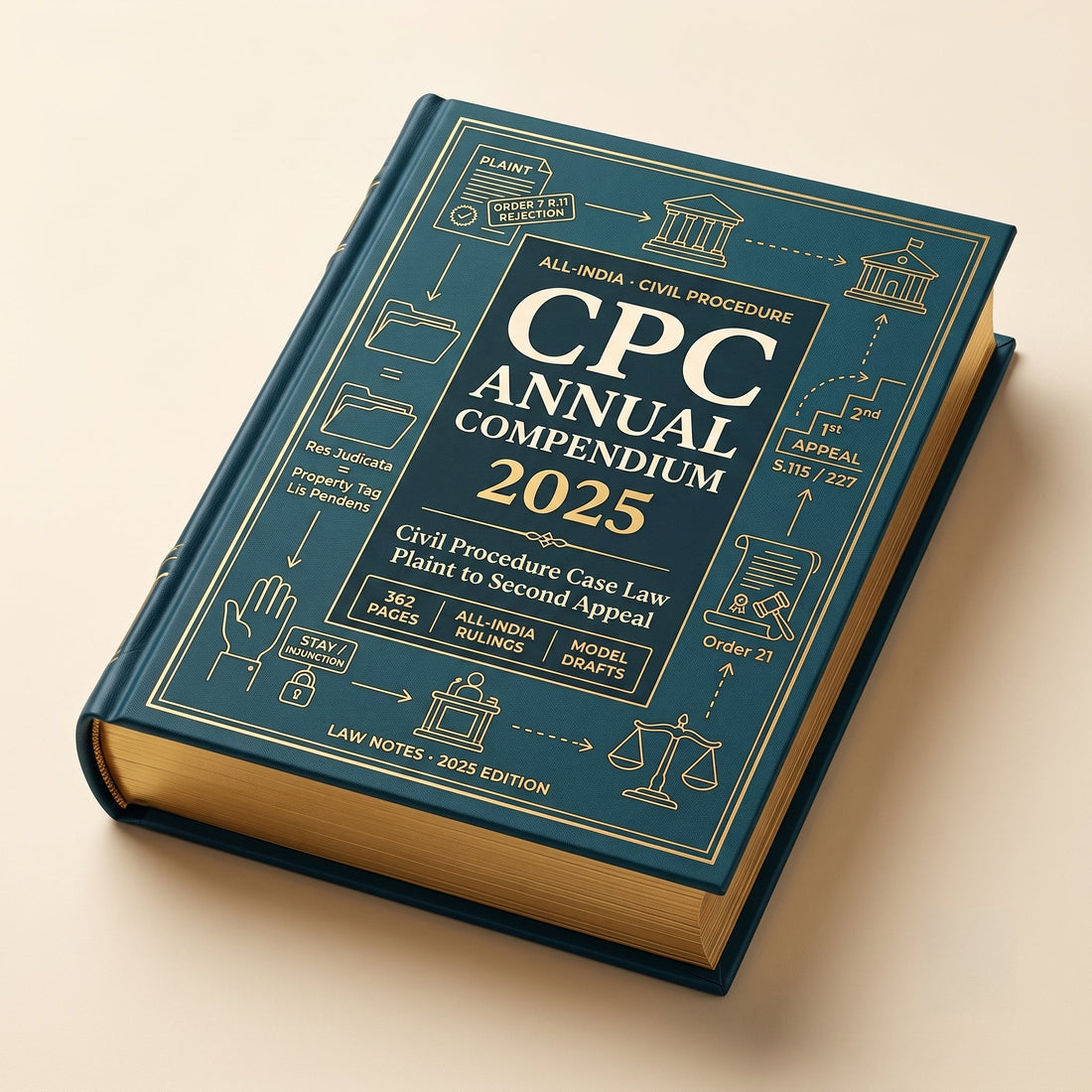 CPC All India Annual Compendium 2025 Law Notes