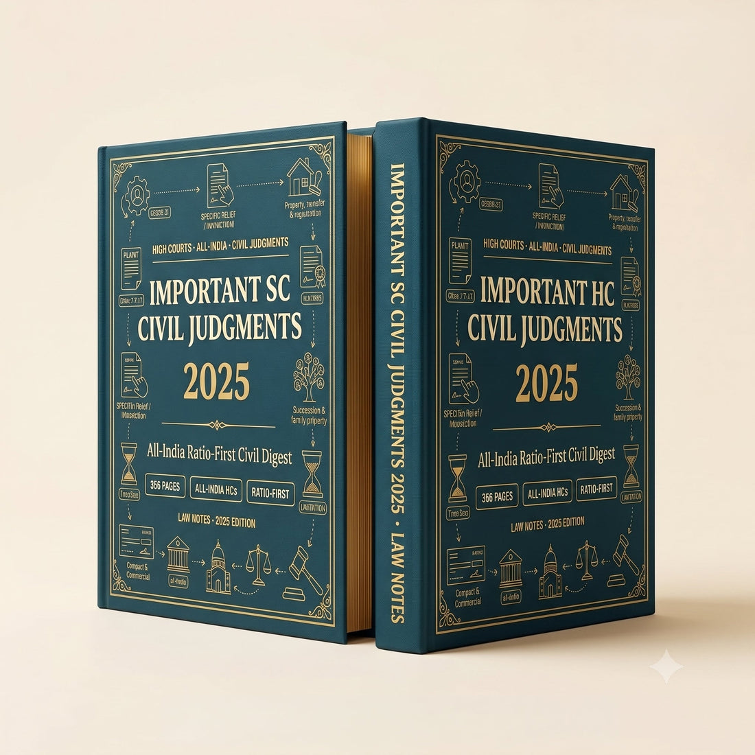 Important SC & HC Civil Judgments 2025 Bundle Law Notes