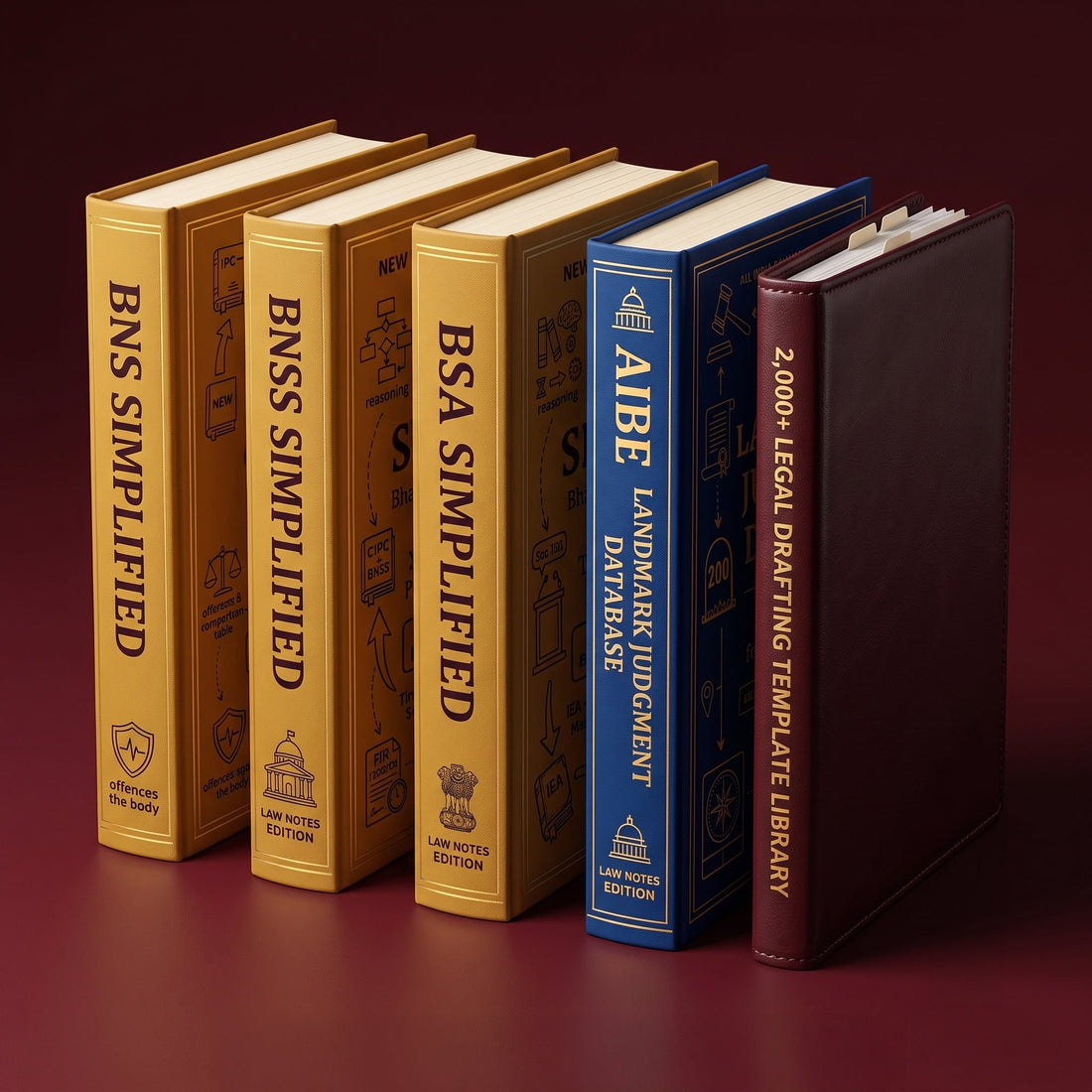 The New Criminal Laws "Over Simplified" Bundle Law Notes