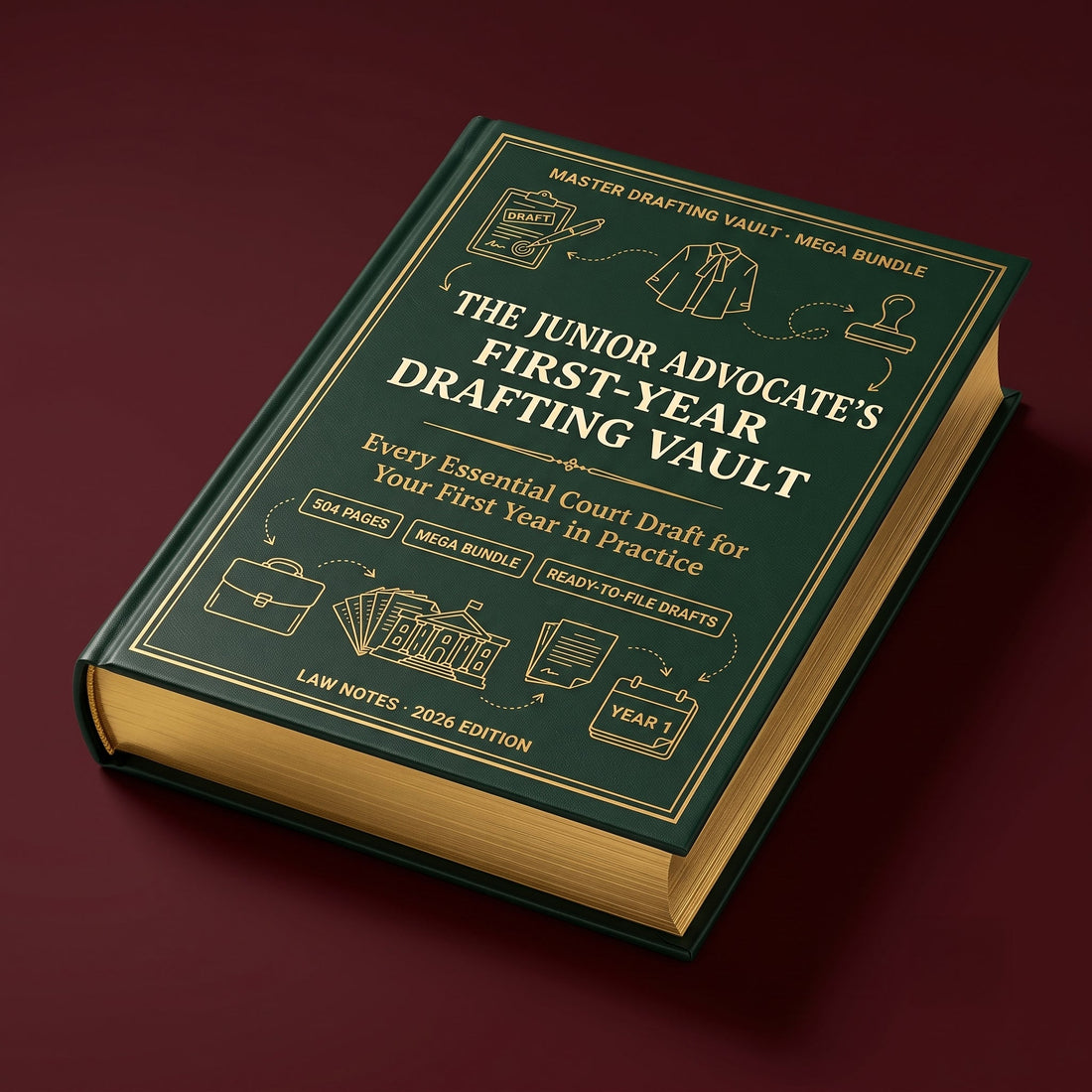 Junior Advocate First-Year Drafting Vault Law Notes