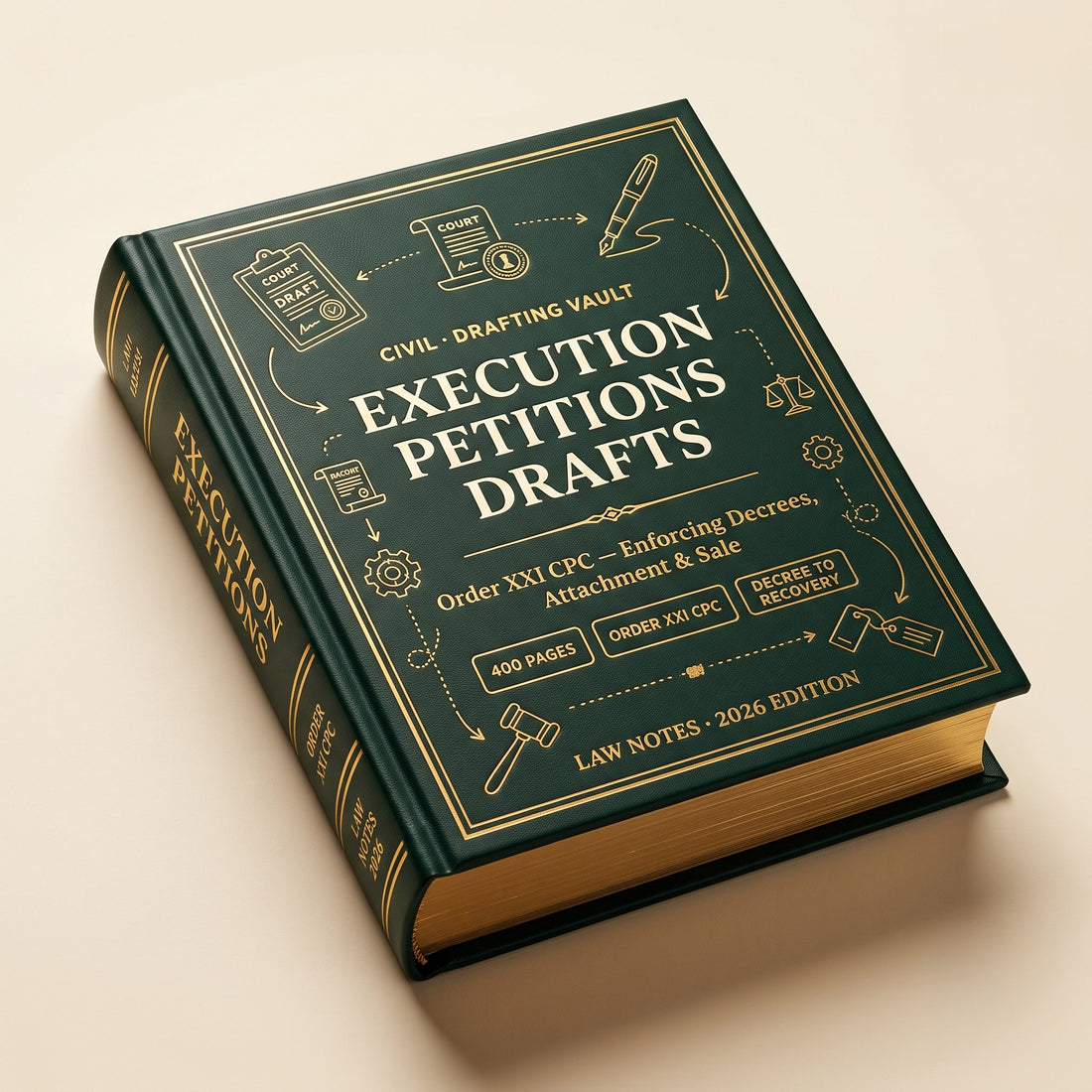 Execution Petitions Drafts (Order XXI CPC) Law Notes