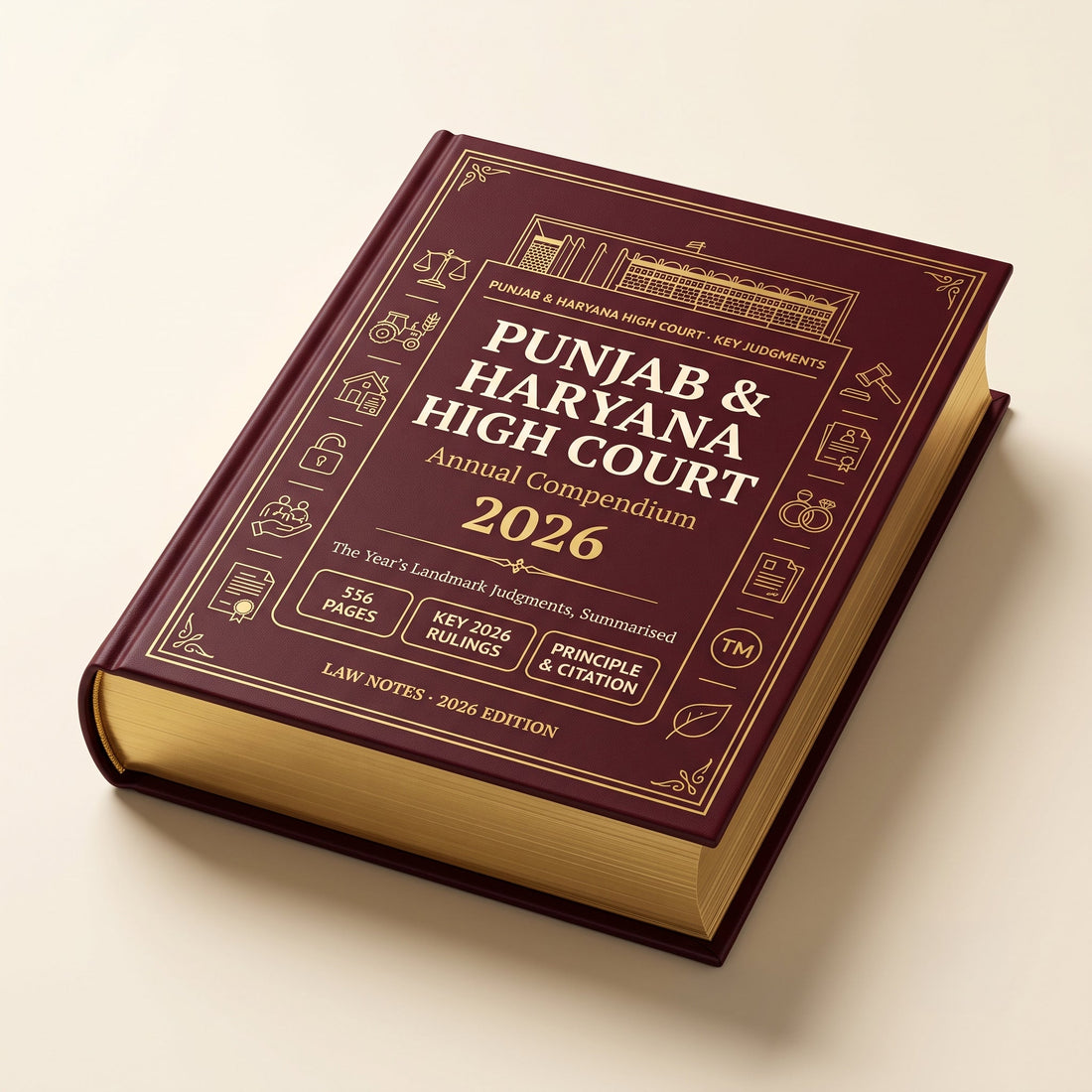Punjab & Haryana High Court Compendium 2026 Law Notes