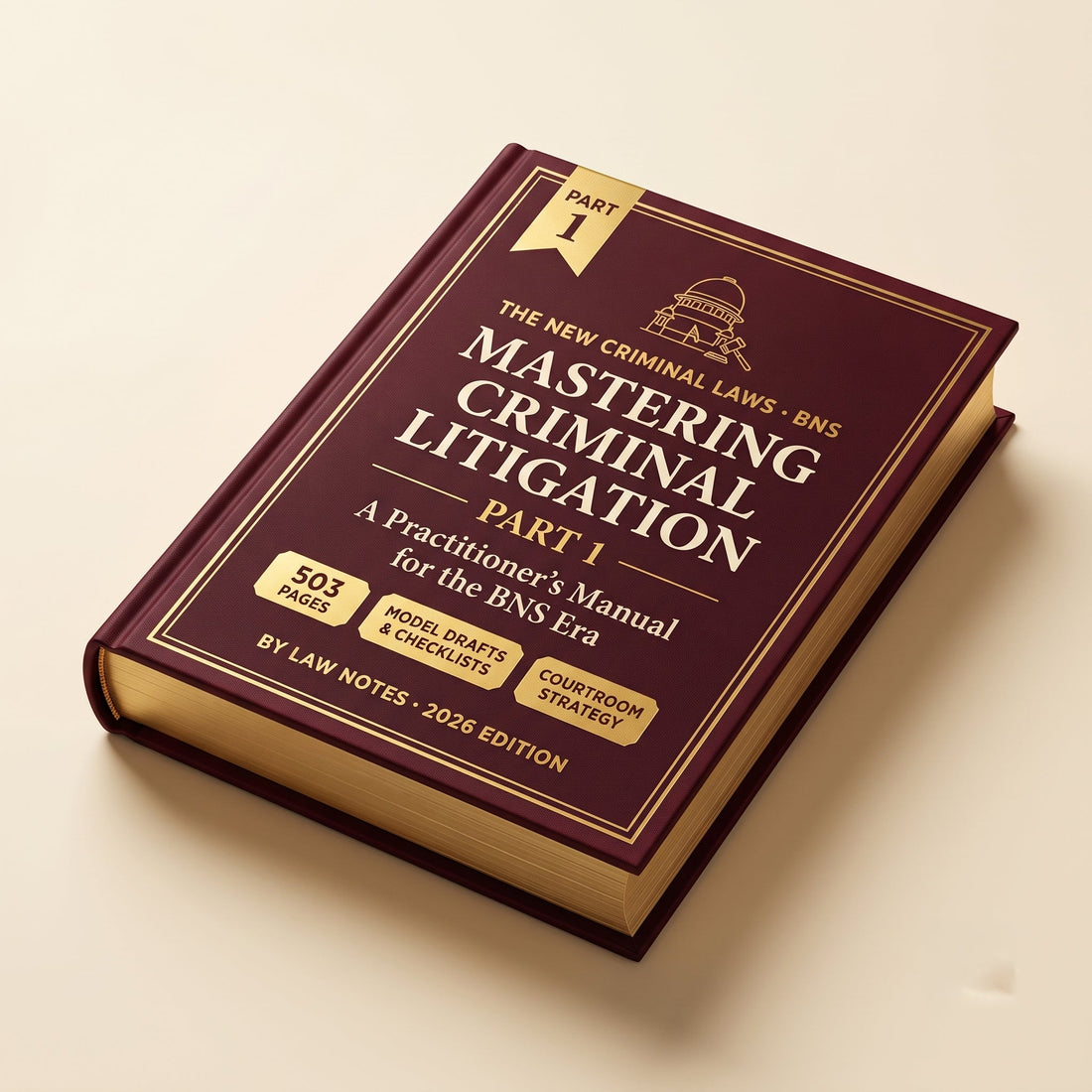 Mastering Criminal Litigation Part 1 Law Notes