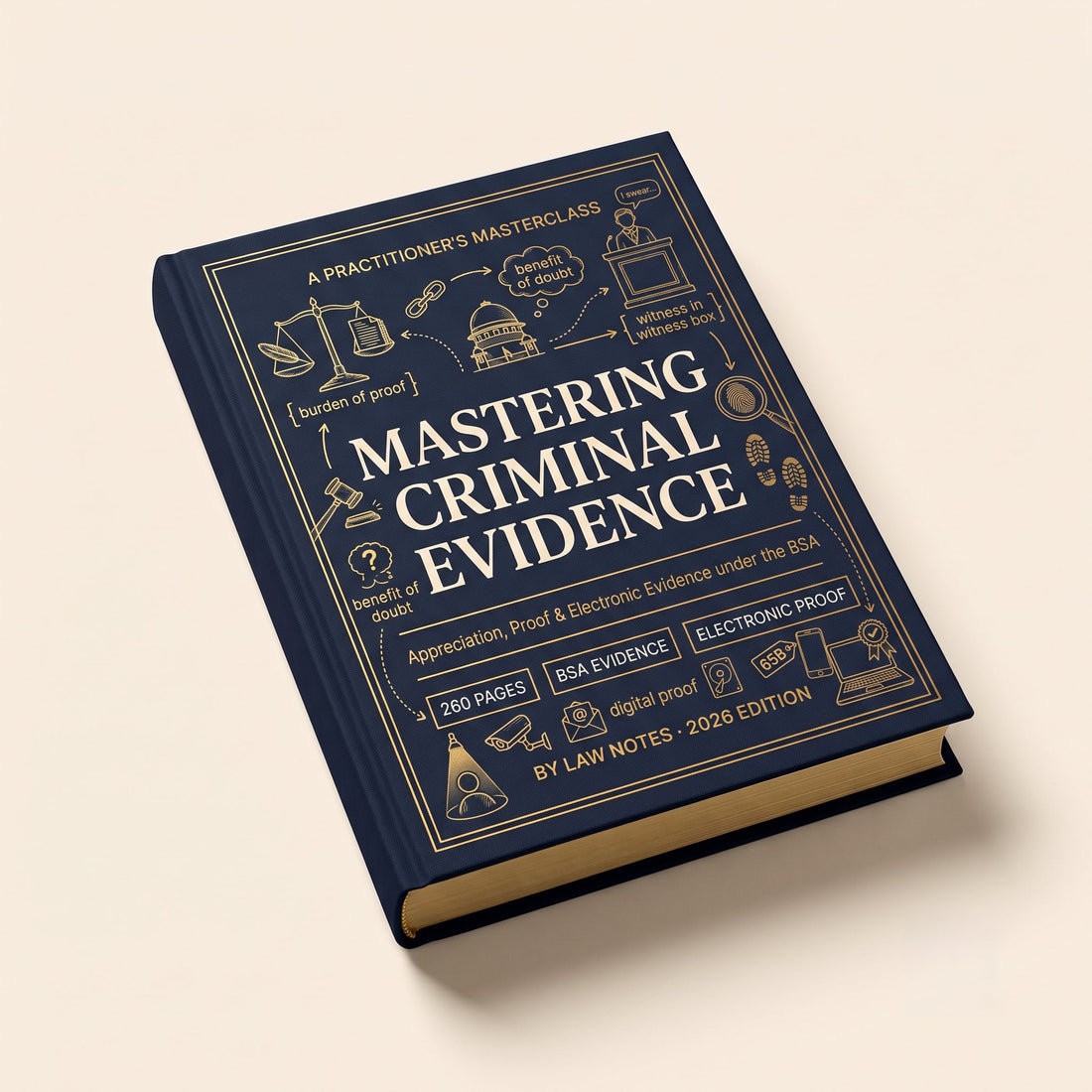 Mastering Criminal Evidence Law Notes