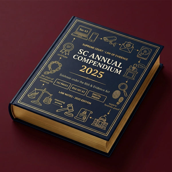 SC Annual Compendium 2025: Evidence Act & BSA Law Notes