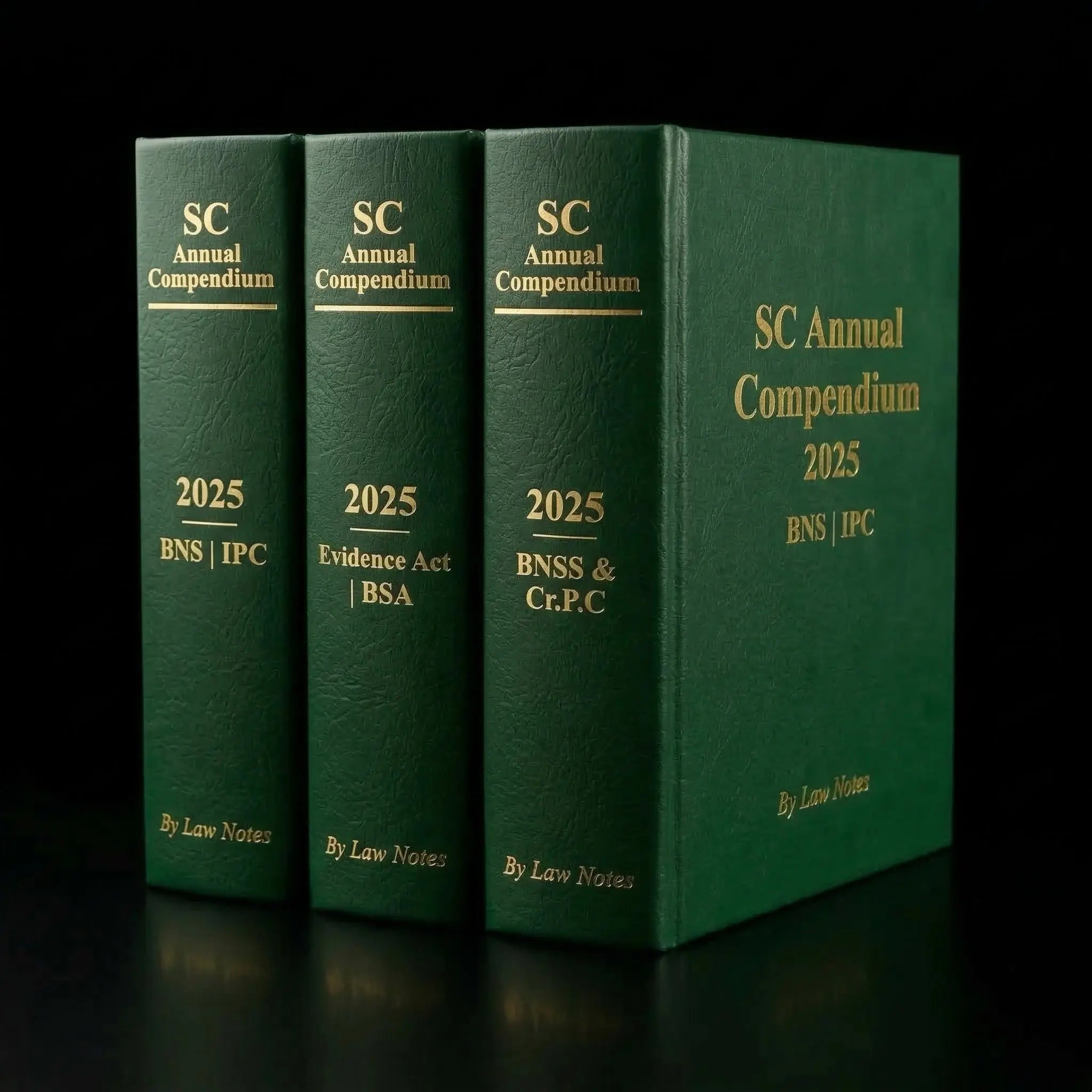 SC Annual Compendium 2025: New Criminal Laws Law Notes