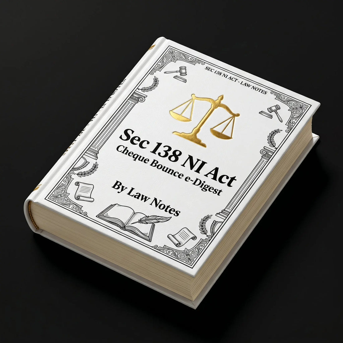 Sec 138 NI Act: Cheque Bounce e-Digest Law Notes