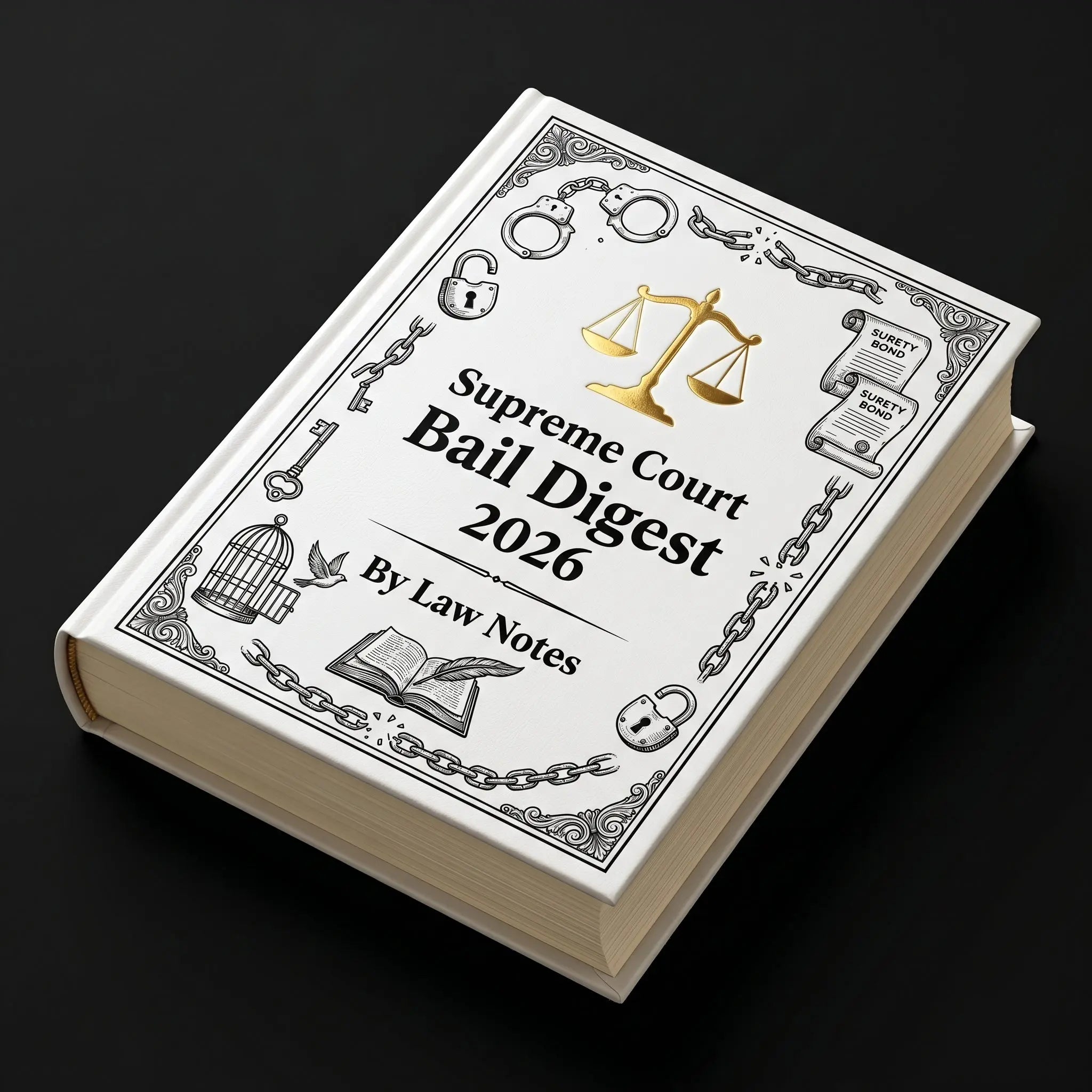 Supreme Court Bail Digest 2026 Law Notes