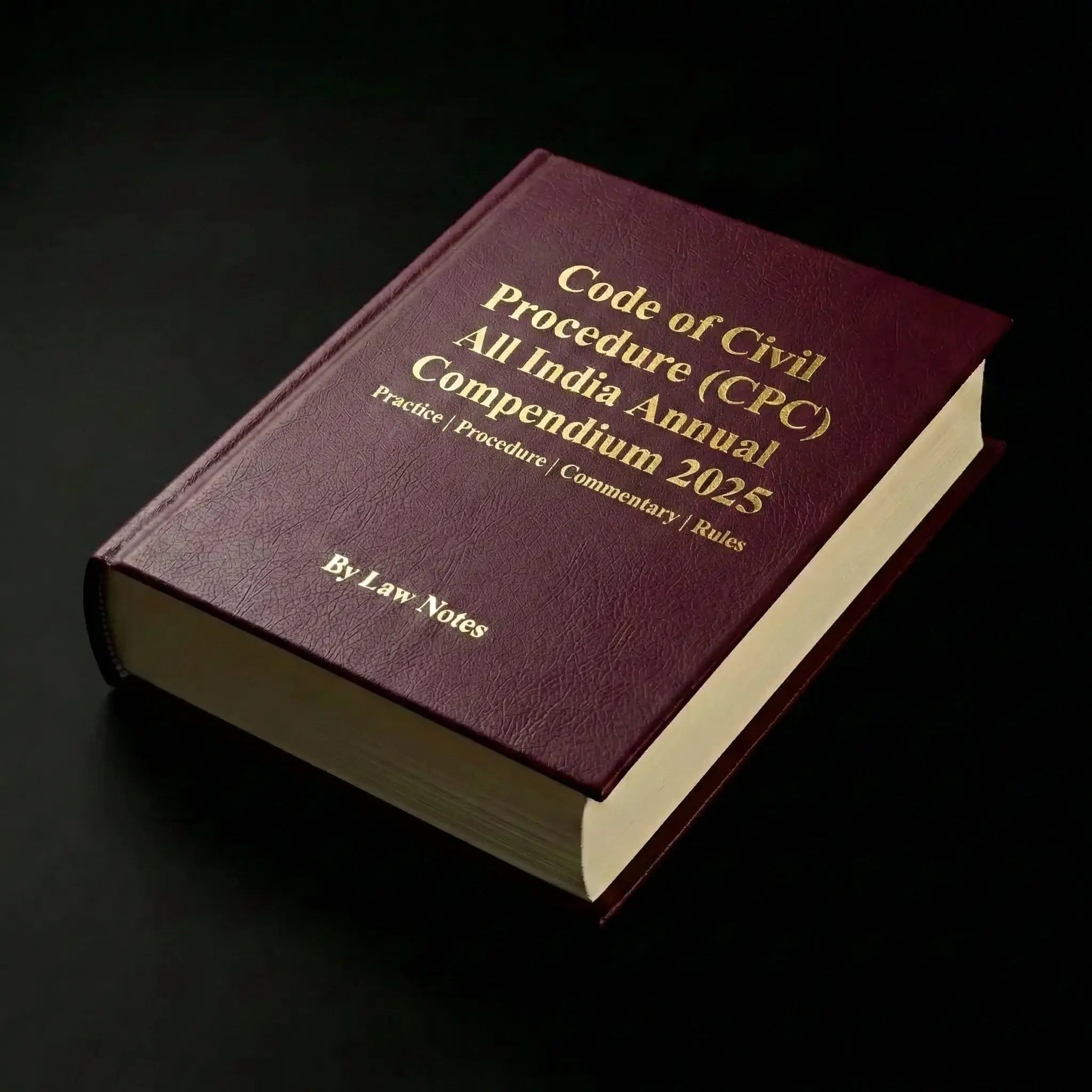 CPC All India Annual Compendium 2025 Law Notes