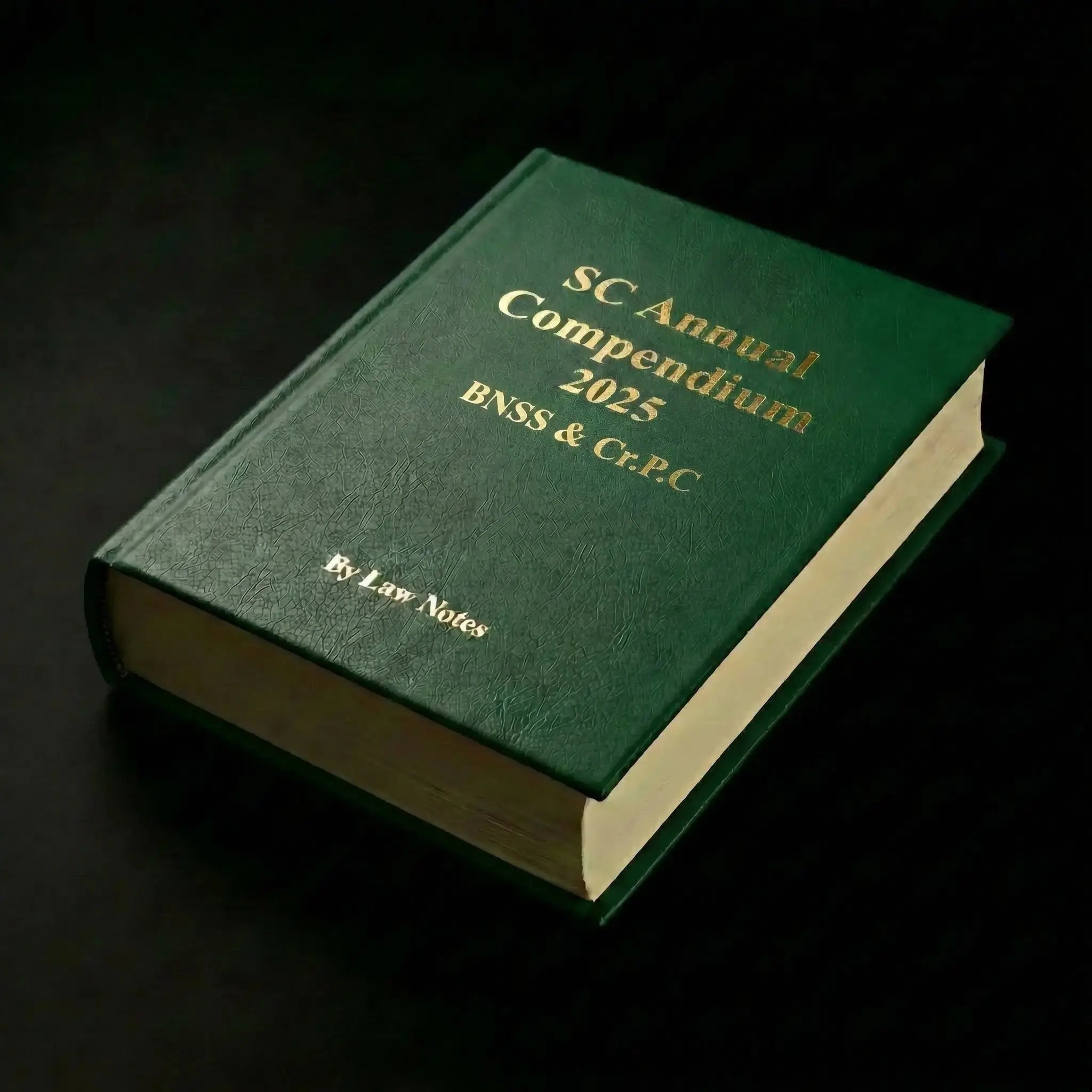 SC Annual Compendium 2025: BNSS & Cr.P.C Law Notes