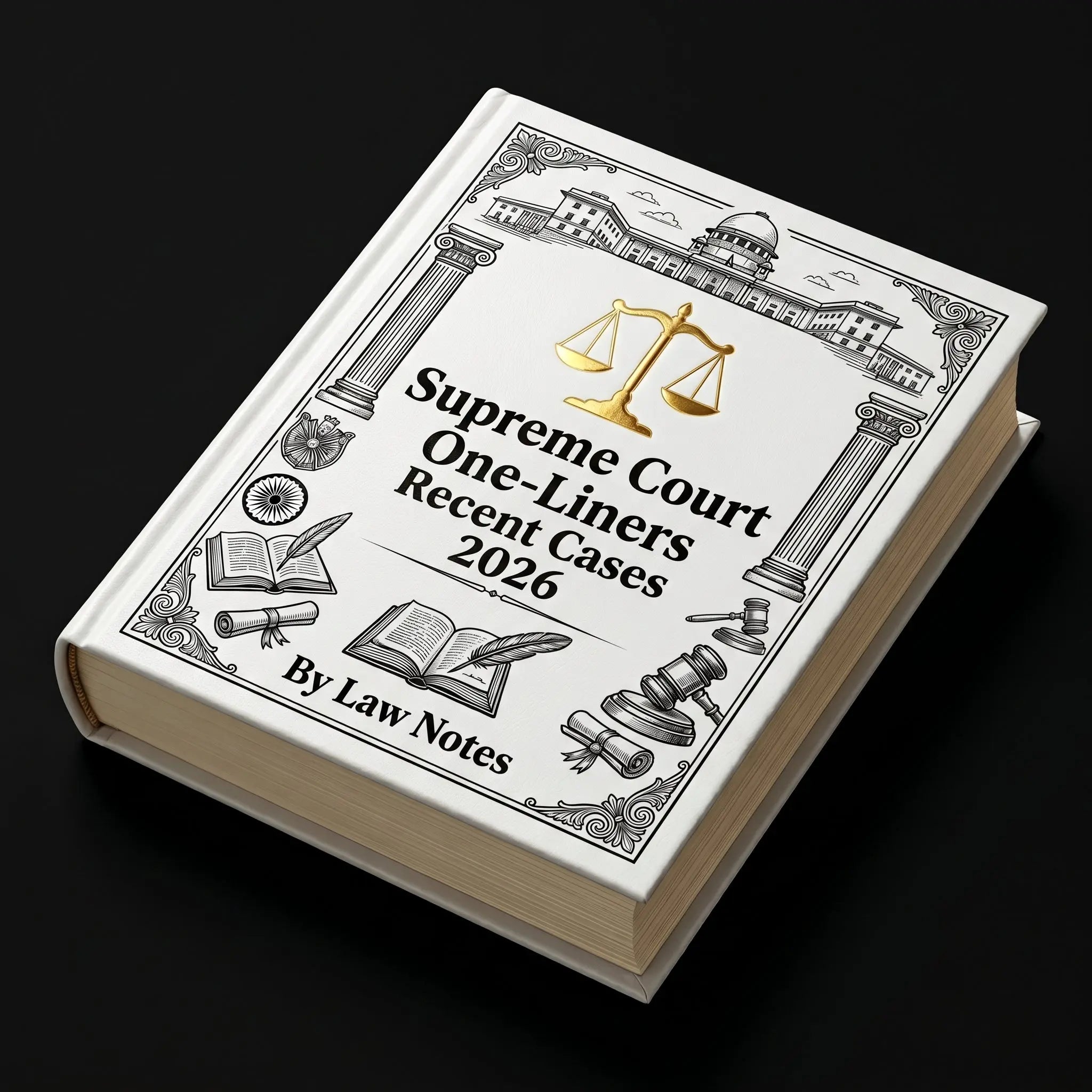 Supreme Court One-Liners: 2026 Law Notes