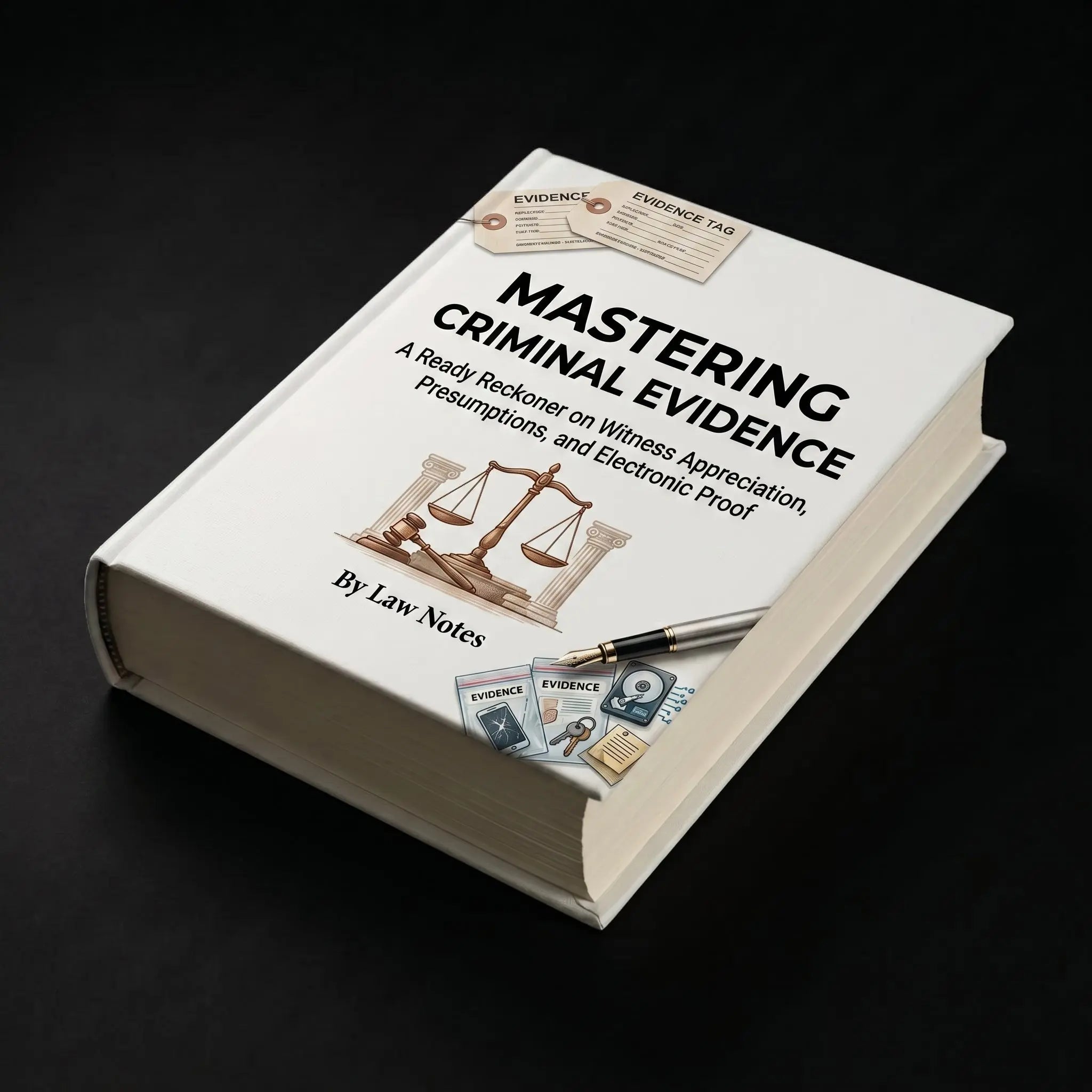 Mastering Criminal Evidence Law Notes