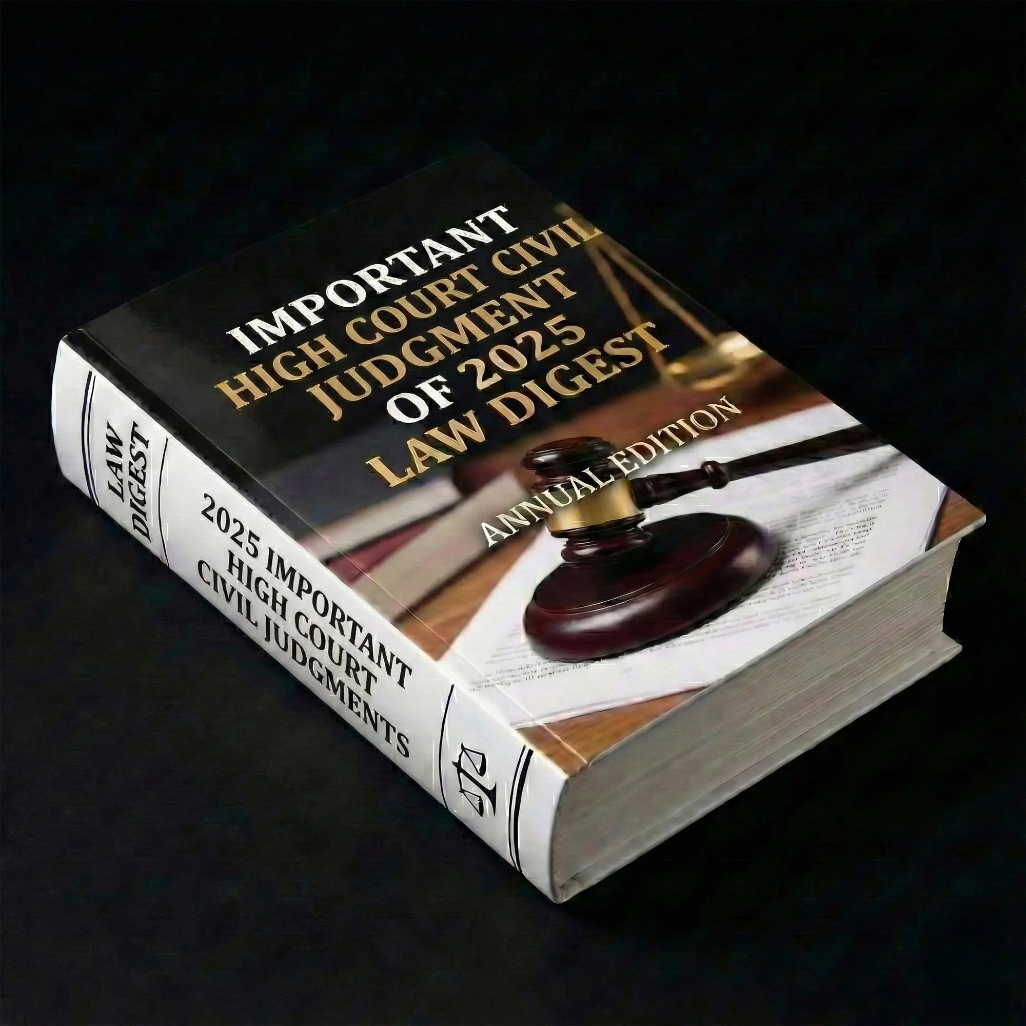 Important HC Civil Judgments 2025 (Digital eBook) Law Notes