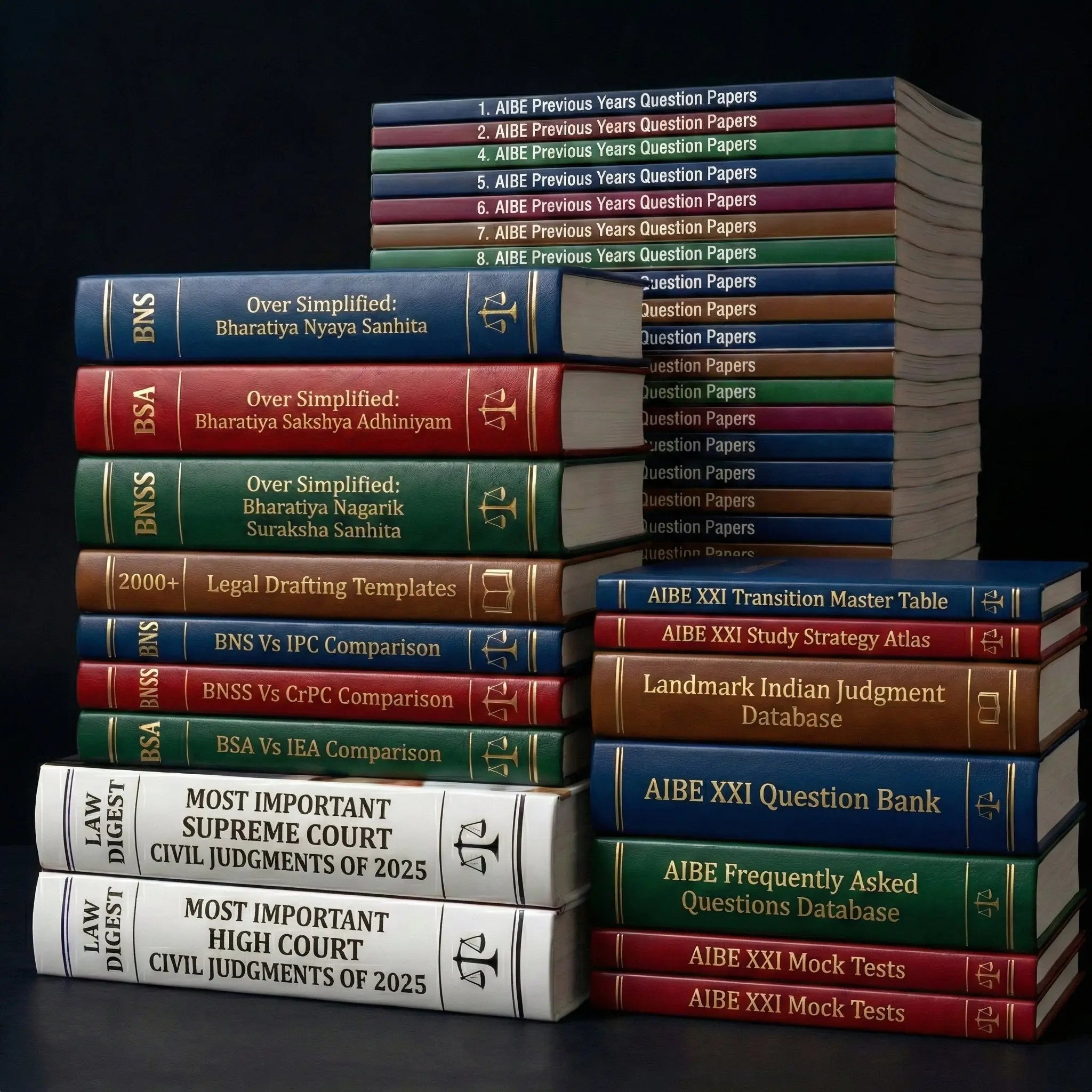 AIBE XXI Fast Track Prep Bundle Law Notes