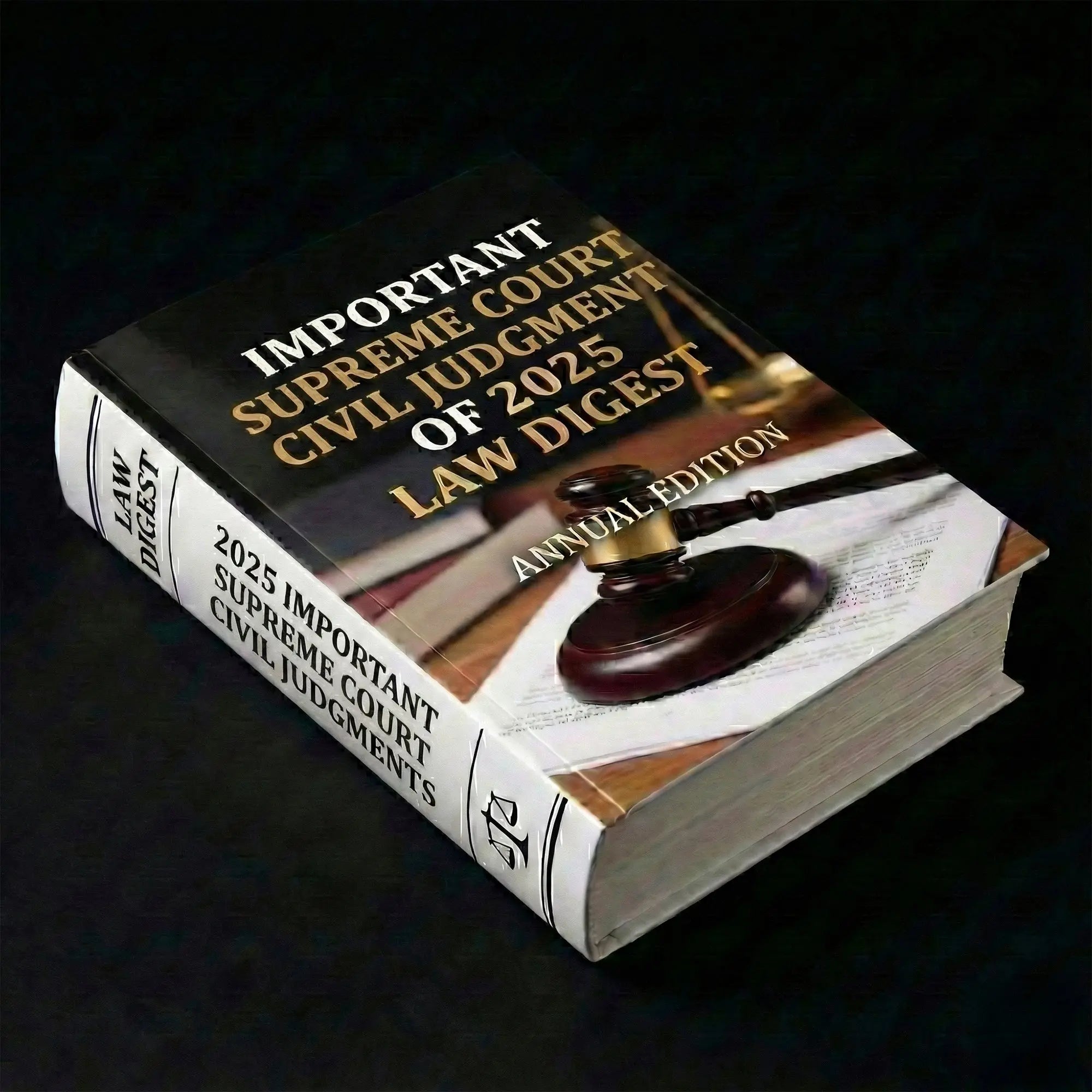 Important SC Civil Judgments 2025 (Digital eBook) Law Notes
